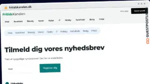 Publish Guest Post on fritidskanalen.dk