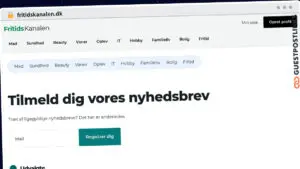 Publish Guest Post on fritidskanalen.dk