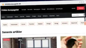 Publish Guest Post on fritidskompagniet.dk