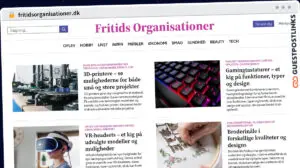 Publish Guest Post on fritidsorganisationer.dk