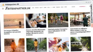 Publish Guest Post on fritidspartner.dk