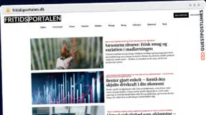 Publish Guest Post on fritidsportalen.dk