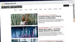 Publish Guest Post on fritidsportalen.dk