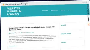 Publish Guest Post on fuerstentumbraunschweig.de