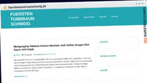 Publish Guest Post on fuerstentumbraunschweig.de
