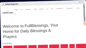 Publish Guest Post on fullblessings.com