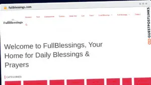 Publish Guest Post on fullblessings.com