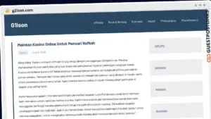 Publish Guest Post on g1lson.com