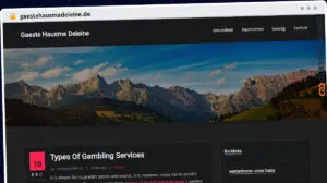 Publish Guest Post on gaestehausmadeleine.de