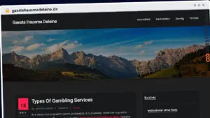 Publish Guest Post on gaestehausmadeleine.de