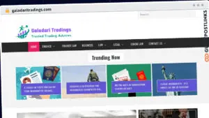 Publish Guest Post on galadaritradings.com