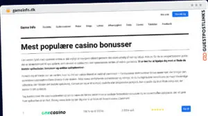 Publish Guest Post on gameinfo.dk