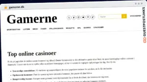 Publish Guest Post on gamerne.dk