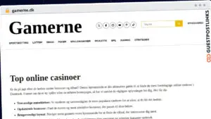 Publish Guest Post on gamerne.dk