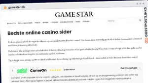 Publish Guest Post on gamestar.dk