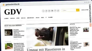 Publish Guest Post on gartendervilla.de