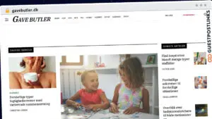Publish Guest Post on gavebutler.dk