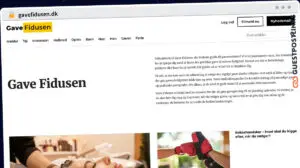 Publish Guest Post on gavefidusen.dk