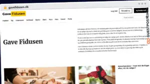 Publish Guest Post on gavefidusen.dk