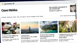 Publish Guest Post on gavemekka.dk