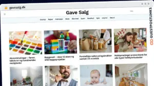 Publish Guest Post on gavesalg.dk