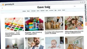Publish Guest Post on gavesalg.dk