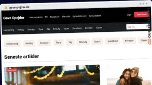 Publish Guest Post on gavespejder.dk
