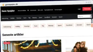 Publish Guest Post on gavespejder.dk