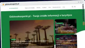 Publish Guest Post on gdziesakasperki.pl