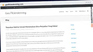 Publish Guest Post on geoffclendenning.com