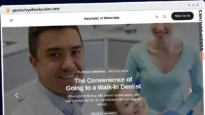 Publish Guest Post on geometryofmolecules.com