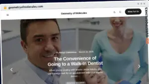 Publish Guest Post on geometryofmolecules.com