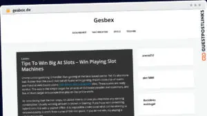 Publish Guest Post on gesbex.de