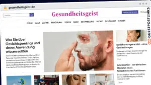 Publish Guest Post on gesundheitsgeist.de