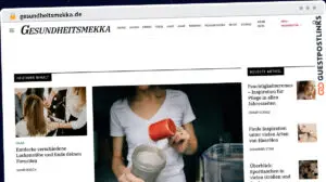 Publish Guest Post on gesundheitsmekka.de