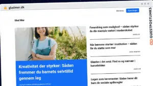 Publish Guest Post on gladmor.dk