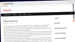 Publish Guest Post on glasref.co.uk
