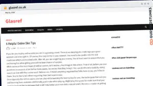 Publish Guest Post on glasref.co.uk