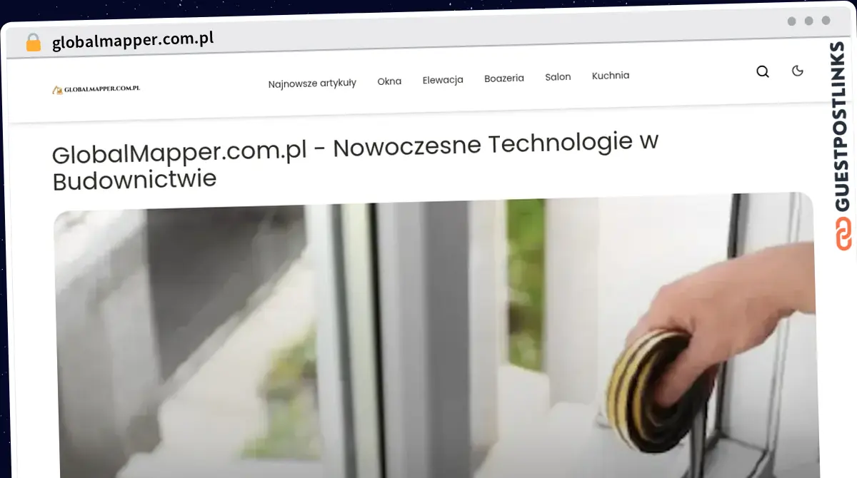 Publish Guest Post on globalmapper.com.pl