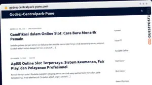 Publish Guest Post on godrej-centralpark-pune.com