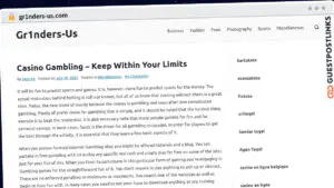 Publish Guest Post on gr1nders-us.com