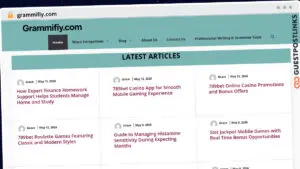Publish Guest Post on grammifiy.com
