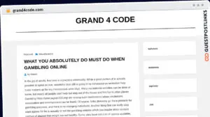 Publish Guest Post on grand4code.com