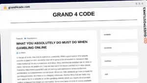 Publish Guest Post on grand4code.com
