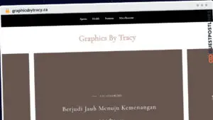 Publish Guest Post on graphicsbytracy.ca