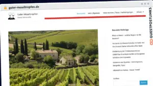 Publish Guest Post on guter-moseltropfen.de