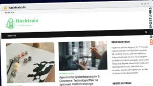Publish Guest Post on hacktrain.de