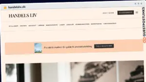 Publish Guest Post on handelsliv.dk