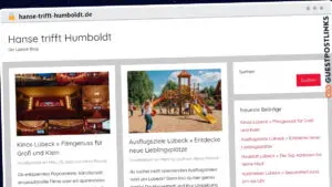 Publish Guest Post on hanse-trifft-humboldt.de