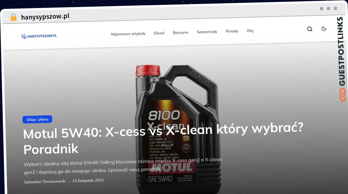 Publish Guest Post on hanysypszow.pl